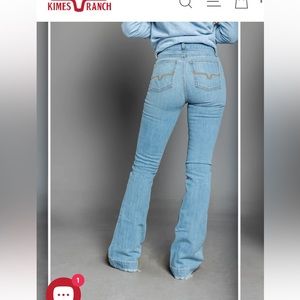Jennifer Kimes ranch jeans